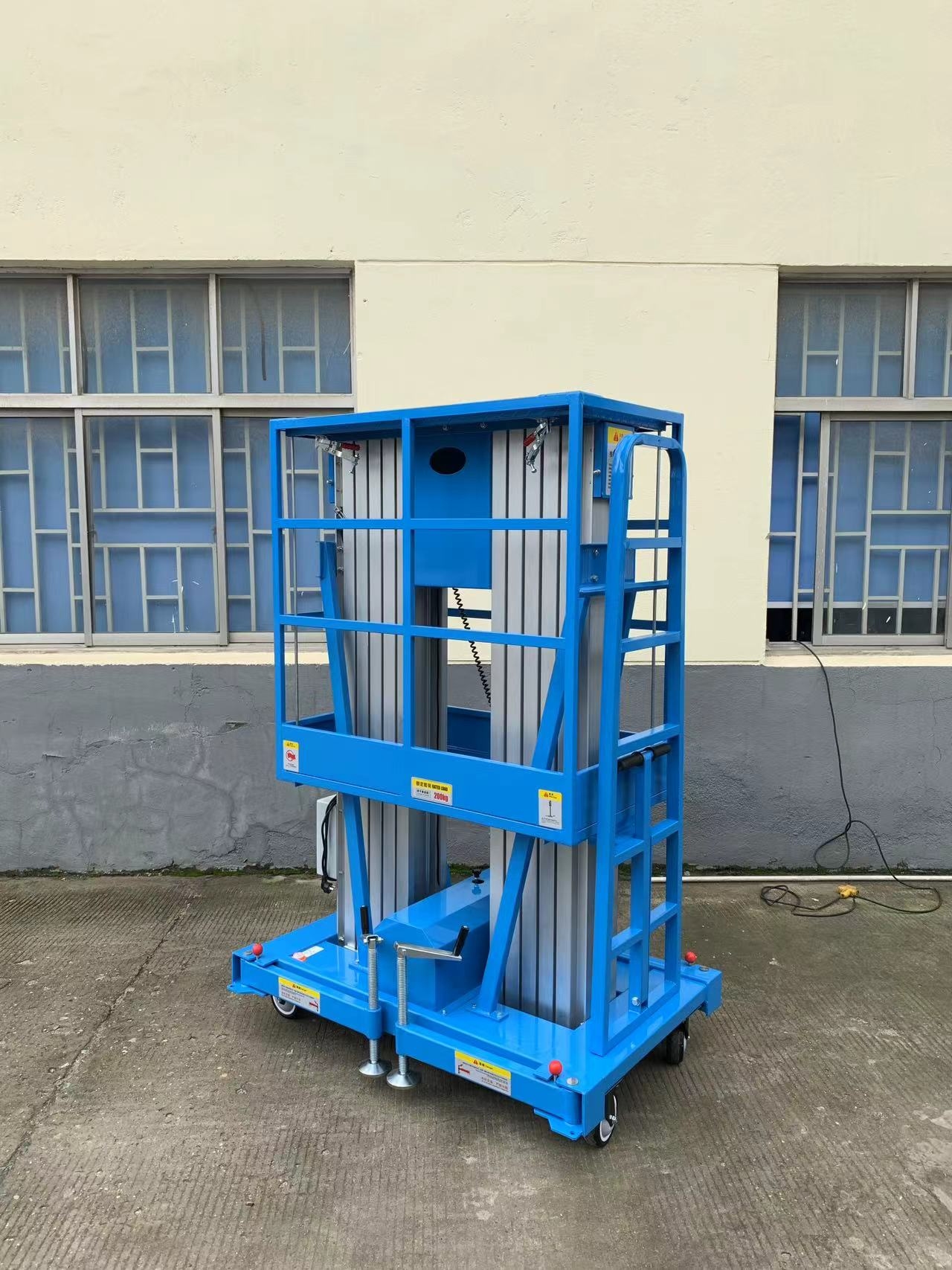 移動鋁合金升降機(jī)